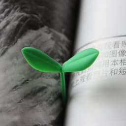 image-Sprout Little Green Bookmarks