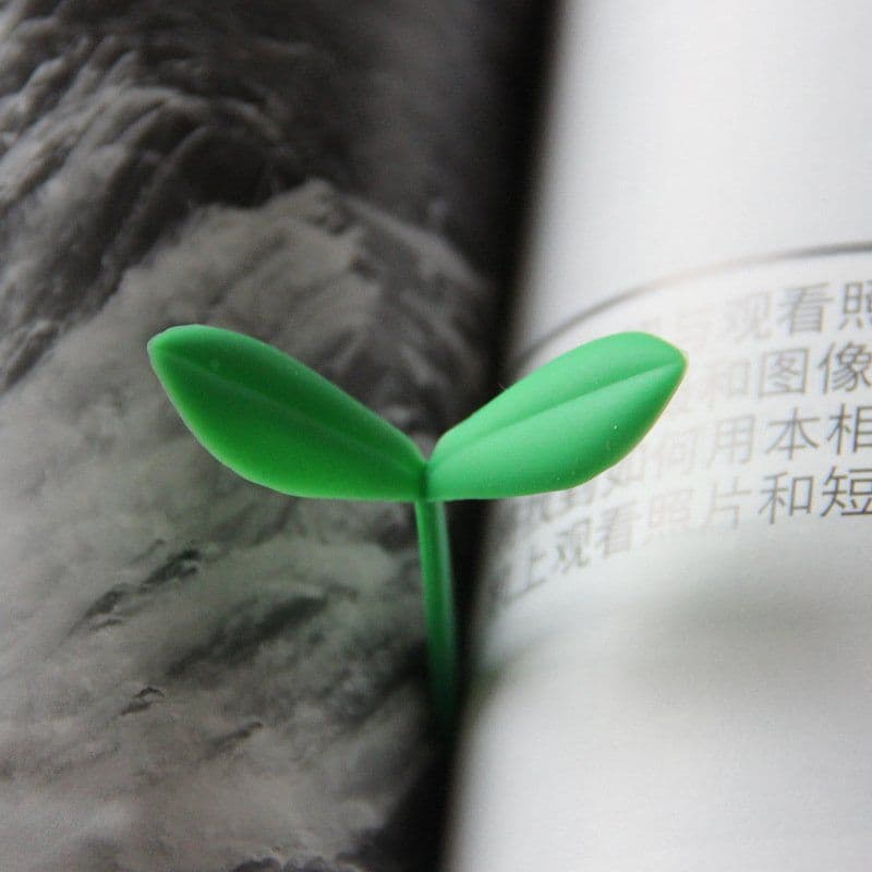 image-Sprout Little Green Bookmarks