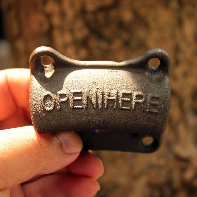 image-Wall Mount Bottle Opener