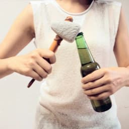 image-Caveman Stone age Bottle Opener