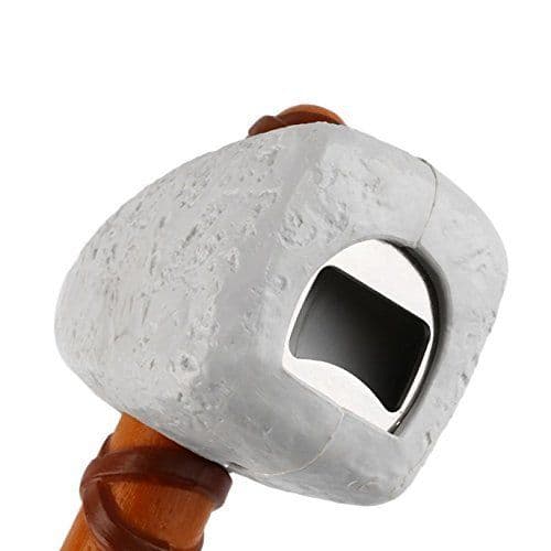 image-Caveman Stone age Bottle Opener