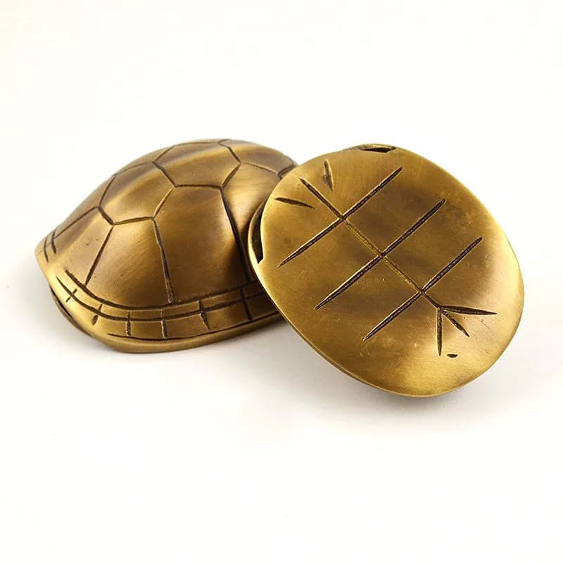 image-Brass Turtle Shell