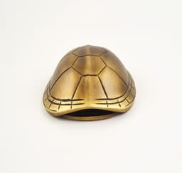 image-Brass Turtle Shell