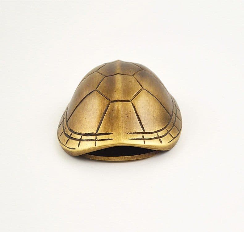 image-Brass Turtle Shell