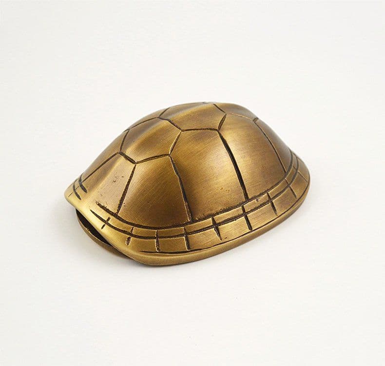 image-Brass Turtle Shell
