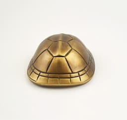 image-Brass Turtle Shell