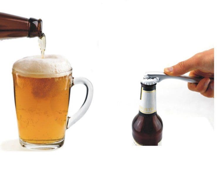image-Biomimetic Snake Bottle Opener