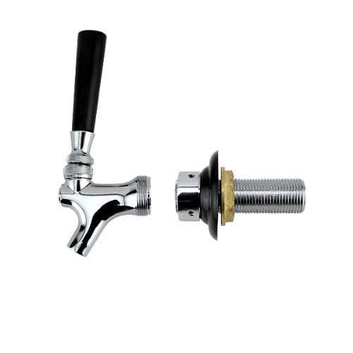 image-Draft Beer Faucet and Beer Shank Kit