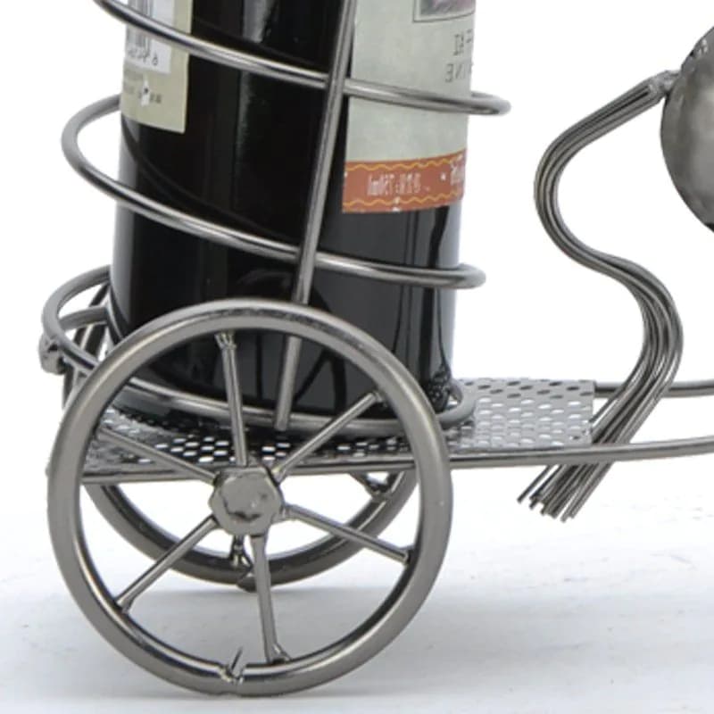 image-Creative Gentleman Carriage Decorative Wine Racks