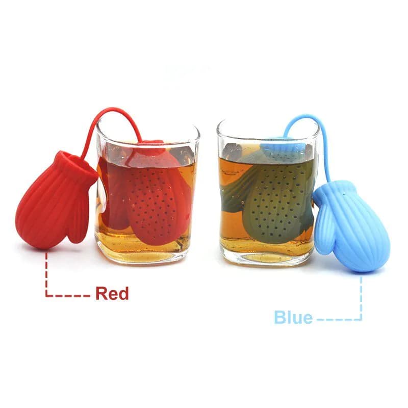 image-Gloves Tea Infuser