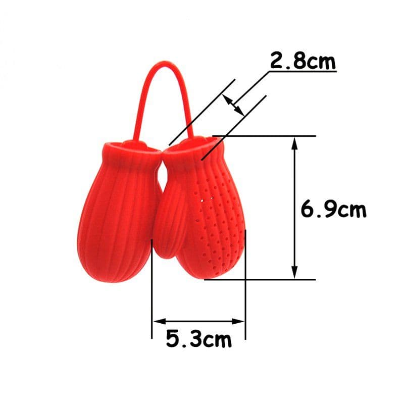 image-Gloves Tea Infuser