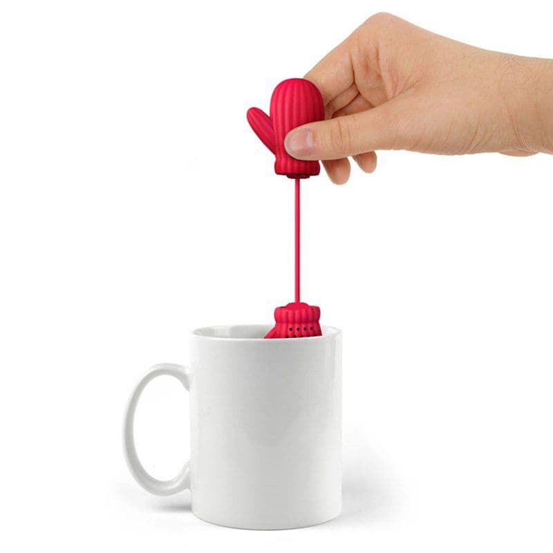 image-Gloves Tea Infuser