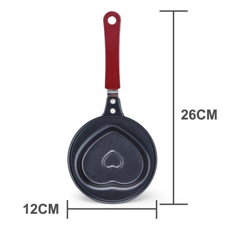 image-Heart Shaped Egg Pan