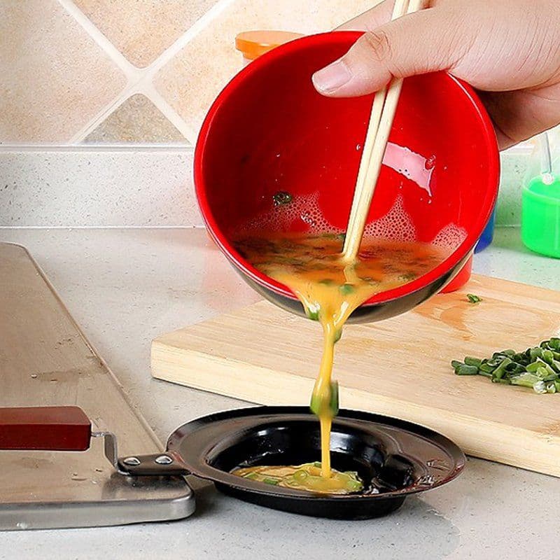 image-Heart Shaped Egg Pan
