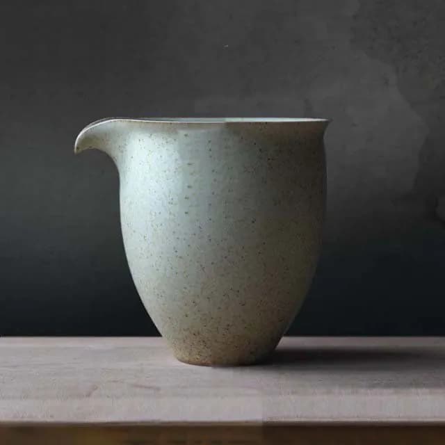 image-Japanese Large Ceramic Fair Cup