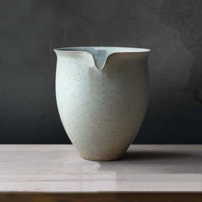 image-Japanese Large Ceramic Fair Cup