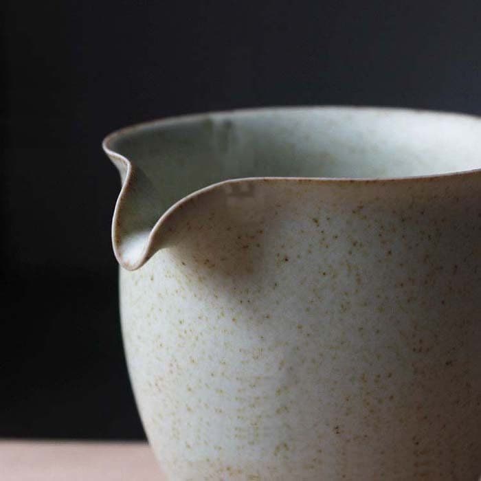 image-Japanese Large Ceramic Fair Cup