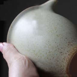 image-Japanese Large Ceramic Fair Cup