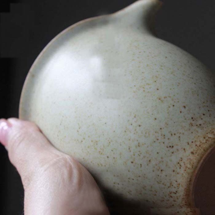 image-Japanese Large Ceramic Fair Cup