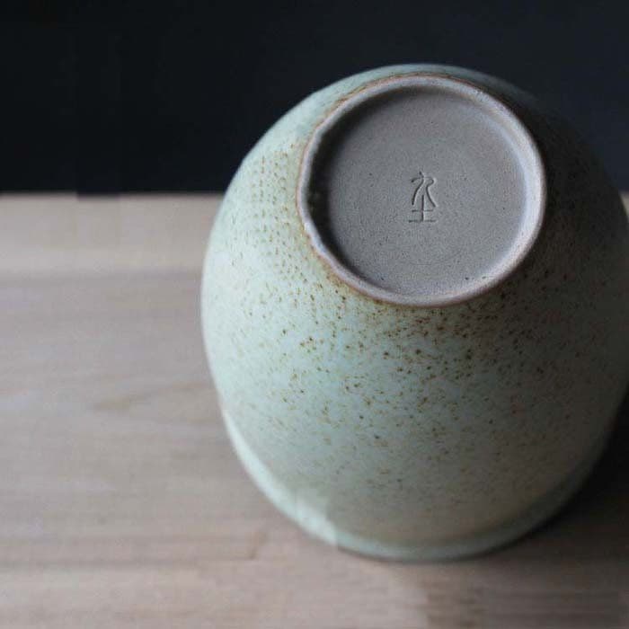 image-Japanese Large Ceramic Fair Cup