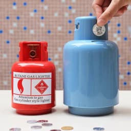 image-Gas Tank Piggy Bank