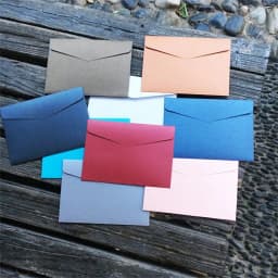 image-Pearly Invitation Envelopes