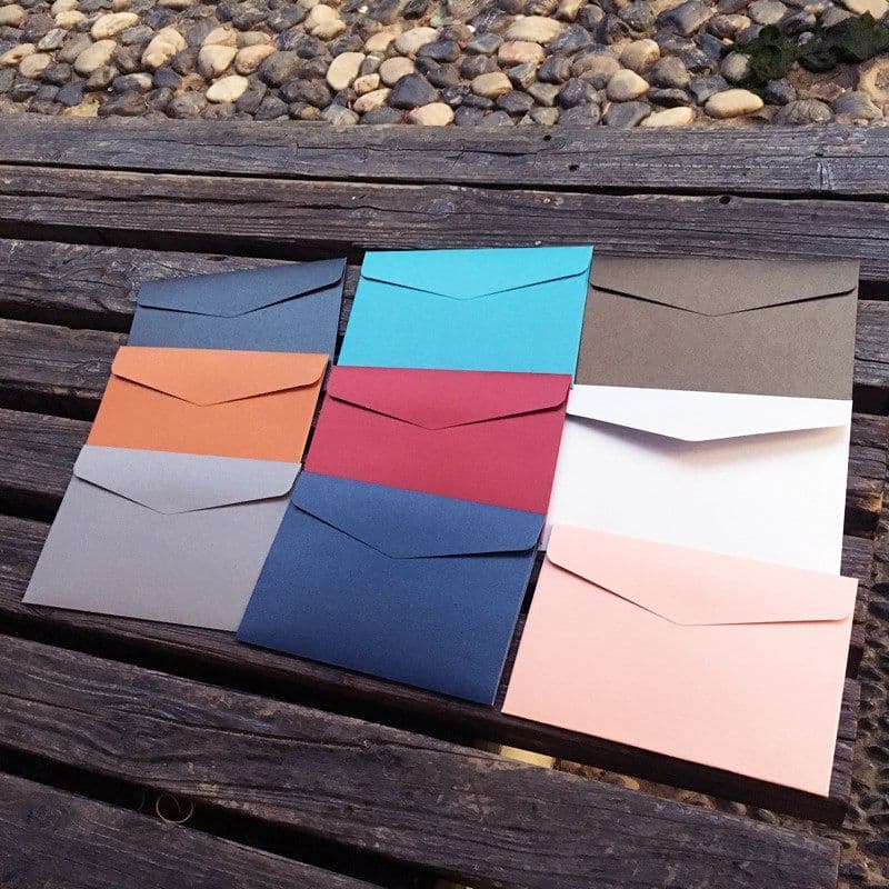 image-Pearly Invitation Envelopes