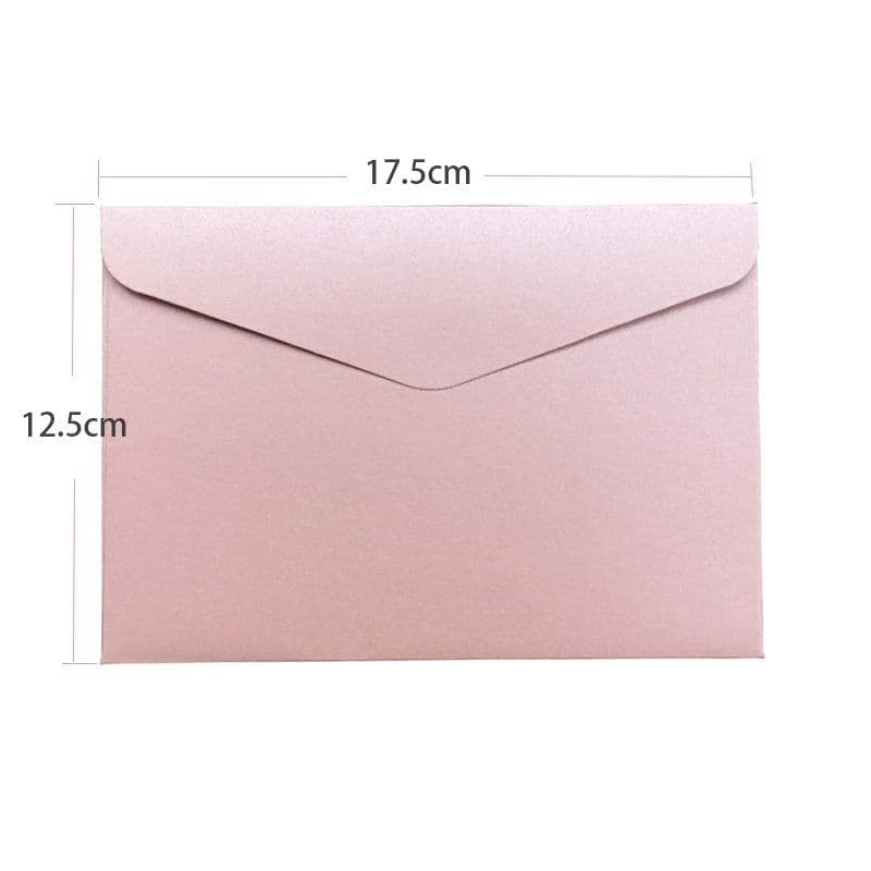 image-Pearly Invitation Envelopes