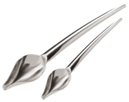 image-Stainless Steel Drawing Spoons