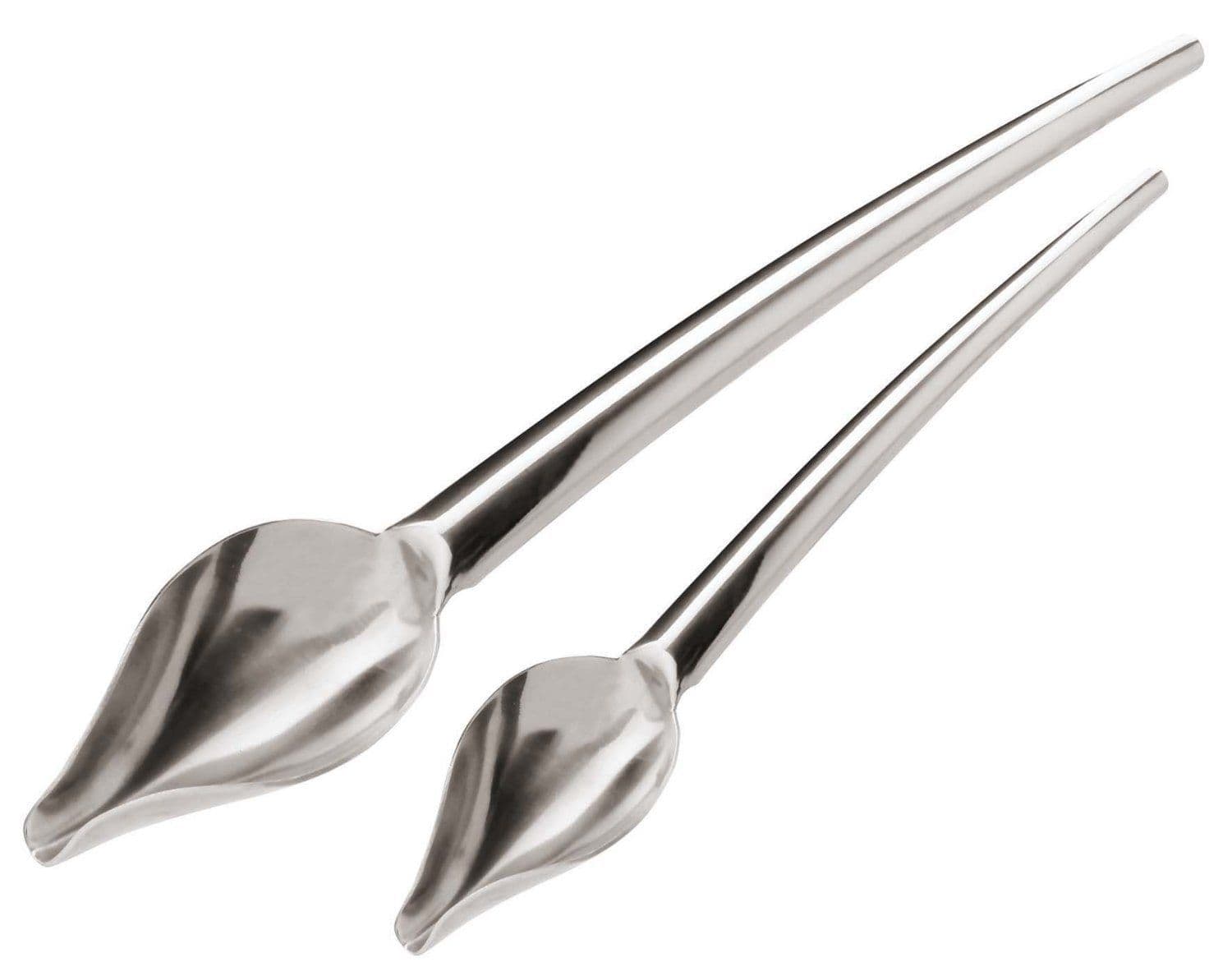 image-Stainless Steel Drawing Spoons