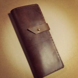 image-Handmade Real Leather Pens & Tools Wrap