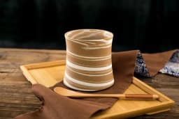 image-Handmade Retro Hand Coffee Mug
