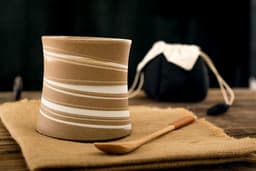 image-Handmade Retro Hand Coffee Mug
