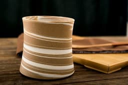 image-Handmade Retro Hand Coffee Mug