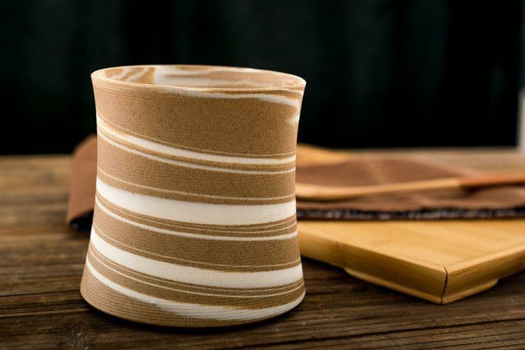 image-Handmade Retro Hand Coffee Mug