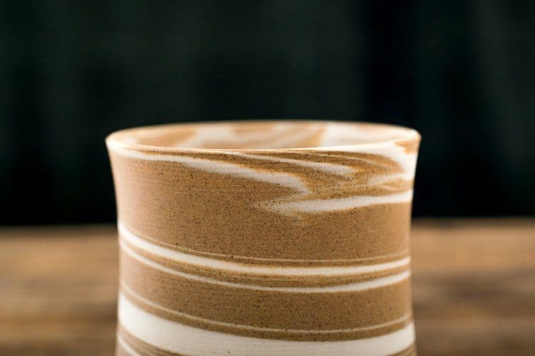 image-Handmade Retro Hand Coffee Mug