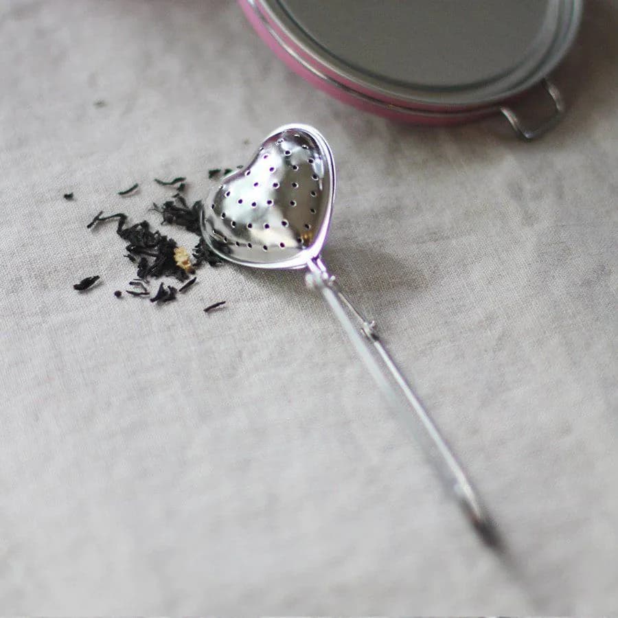 image-Heart Shaped Tea Infuser