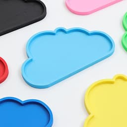 image-Cloud Food Tray