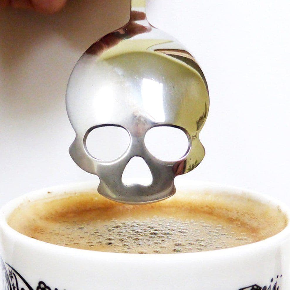 image-Skull Sugar Spoon