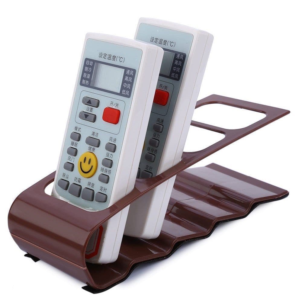 image-Remote Controls Stand Holder Organizer