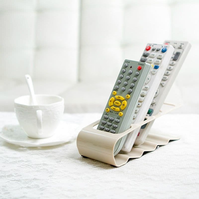 image-Remote Controls Stand Holder Organizer