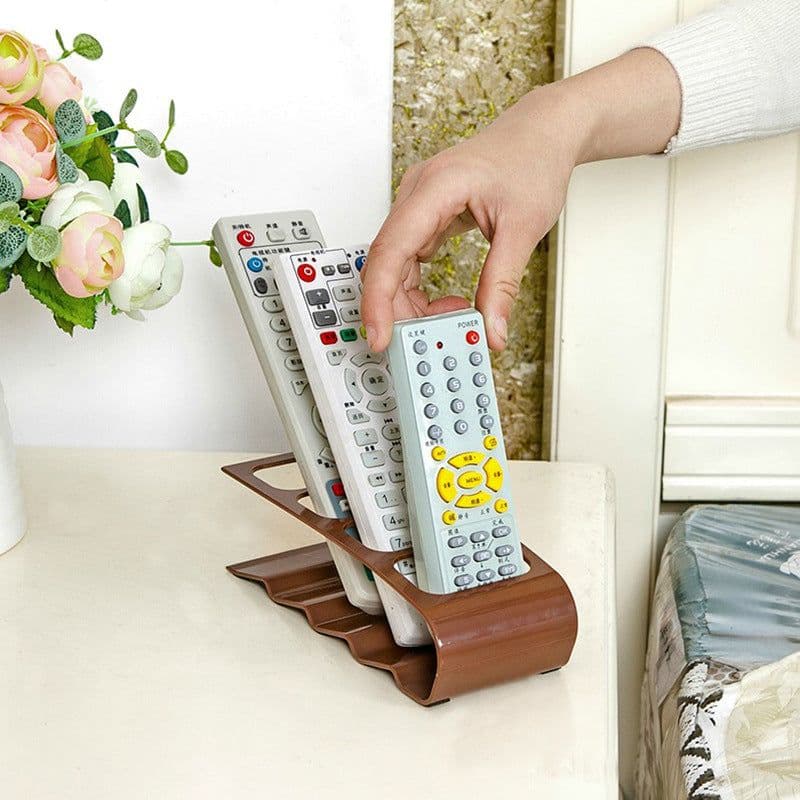 image-Remote Controls Stand Holder Organizer