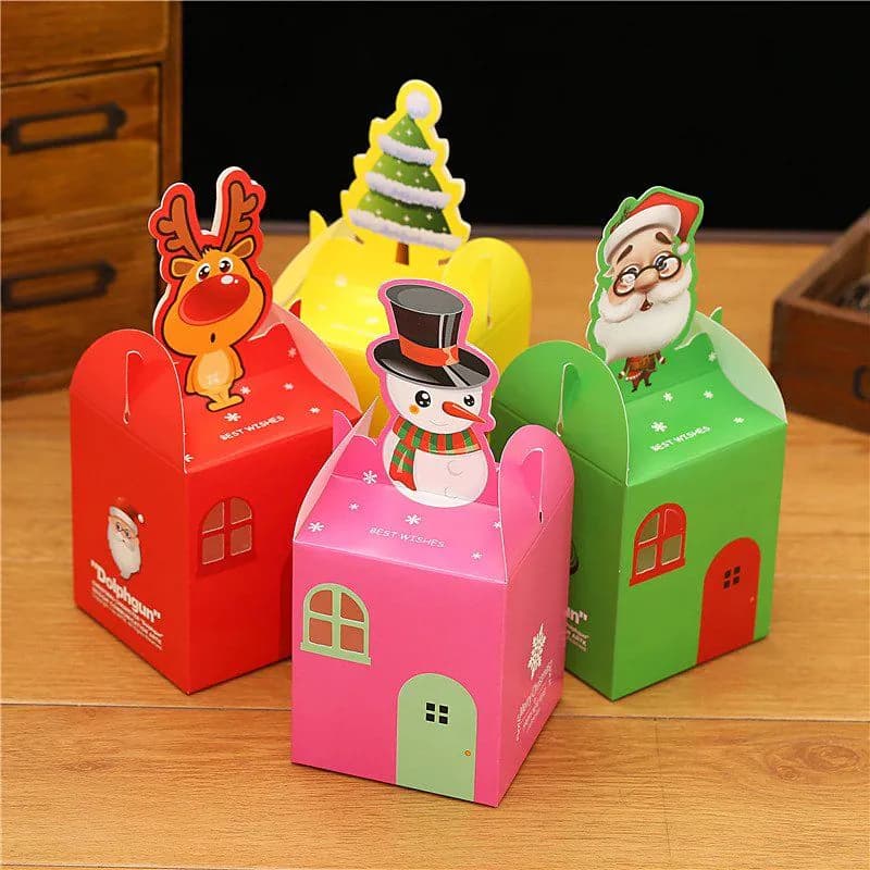 image-Cute Christmas Gift Apple Boxes