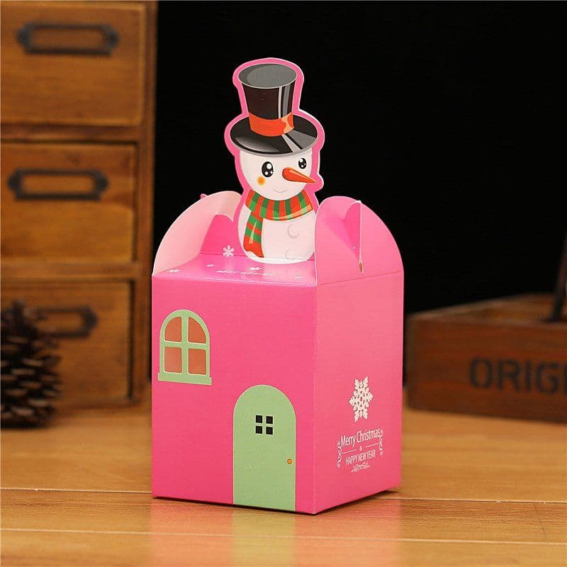 image-Cute Christmas Gift Apple Boxes