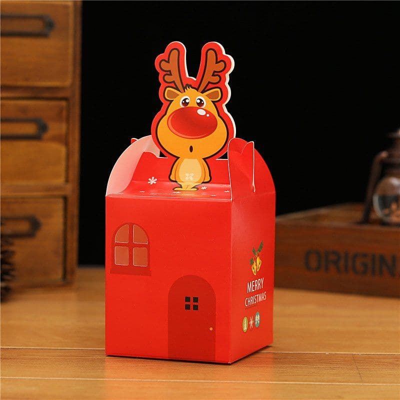 image-Cute Christmas Gift Apple Boxes