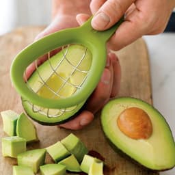 image-Avocado Cuber Cutter Best Avocado Tool