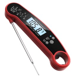 image-BBQ Instant Read Meat Thermometer Waterproof Digital Food Probe