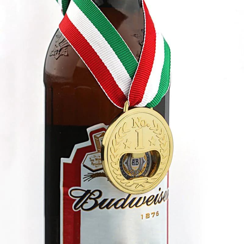 image-Gold Medal Bottle Opener