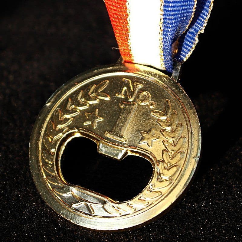 image-Gold Medal Bottle Opener