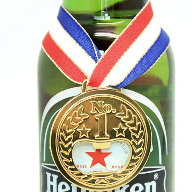 image-Gold Medal Bottle Opener